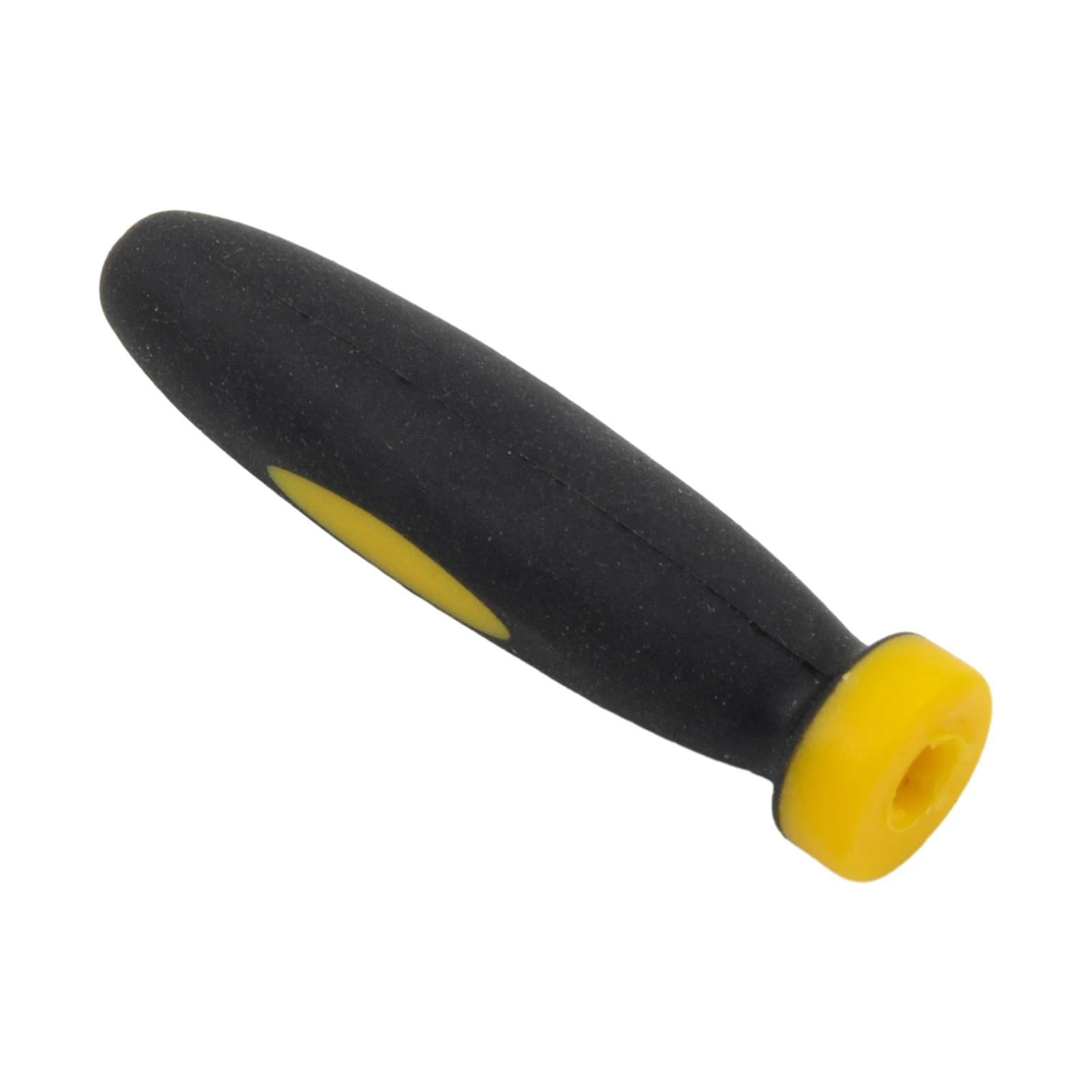 10Pcs Rubber Files Handles 3mm Hole Diameter Files Handles Woodworking File Handles For Small Files 50mm