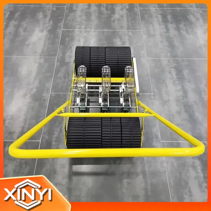 Hand-Pushed 2-6-Row Agricultural Vegetable Seeder for Farming Equipment for Tractor Attachments for Garden Tools for