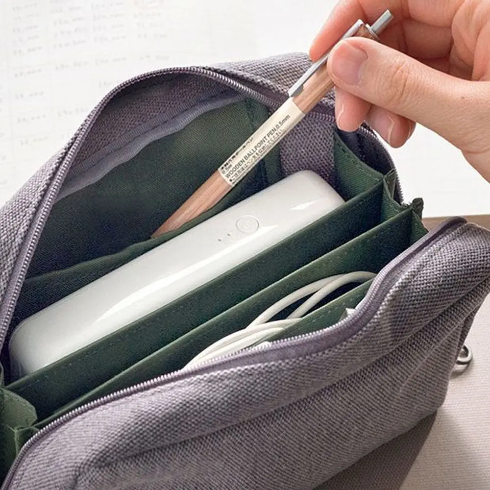 Passbook Pouch Stationeries Pouch School Office Supplies Seal Bag Bill Certificate Seal Bag Cosmetic Pouch Certificate Seal Bag