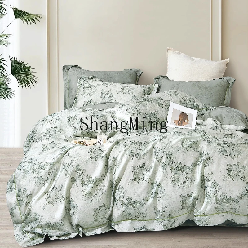 

ZYY household bedroom soft cotton jacquard high luxury four-piece bedding