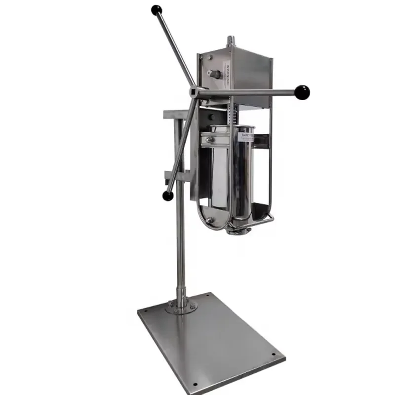 for Desktop Manual Stainless Steel 5L Fritters Machine Customizable Mold Pattern Design Suitable for Bakery Use