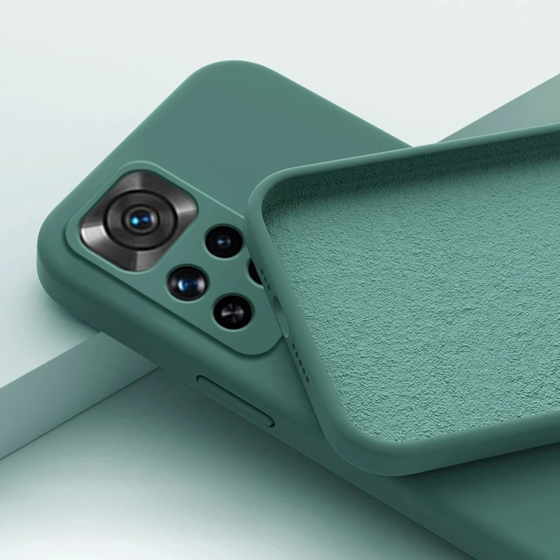 Redmi Note 11 Pro Global Case nuova custodia originale in Silicone liquido per Xiaomi Redmi Note 12 Pro Note11 Pro Plus 5G Soft Cover