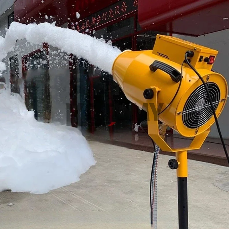 Large Swing Jet Foam Machine Foam Generator Water Park Kindergarten Outdoor Playground Equipment