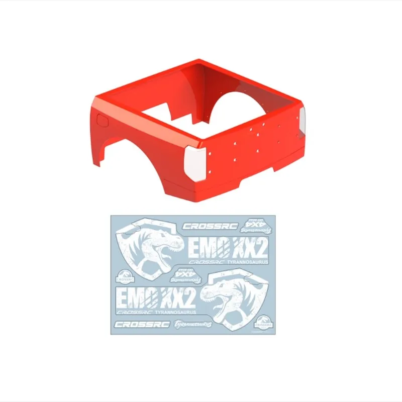 

CROSSRC EMO XX2 Tyrannosaurus Orange Rear Shell 247702 CS-97401649