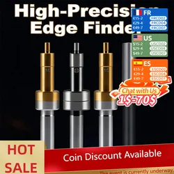 Mechanical Edge Finder 10MM  For Mill CNC Lathe Machine  Touch Point Sensor Machine Milling Tool Work quickly Measurement Tool