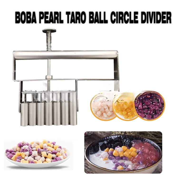 Bursting Juicy Ball Bubble Tea Popping Boba Divider Taro Ball Bursting Poping Boba Pearls Dividers