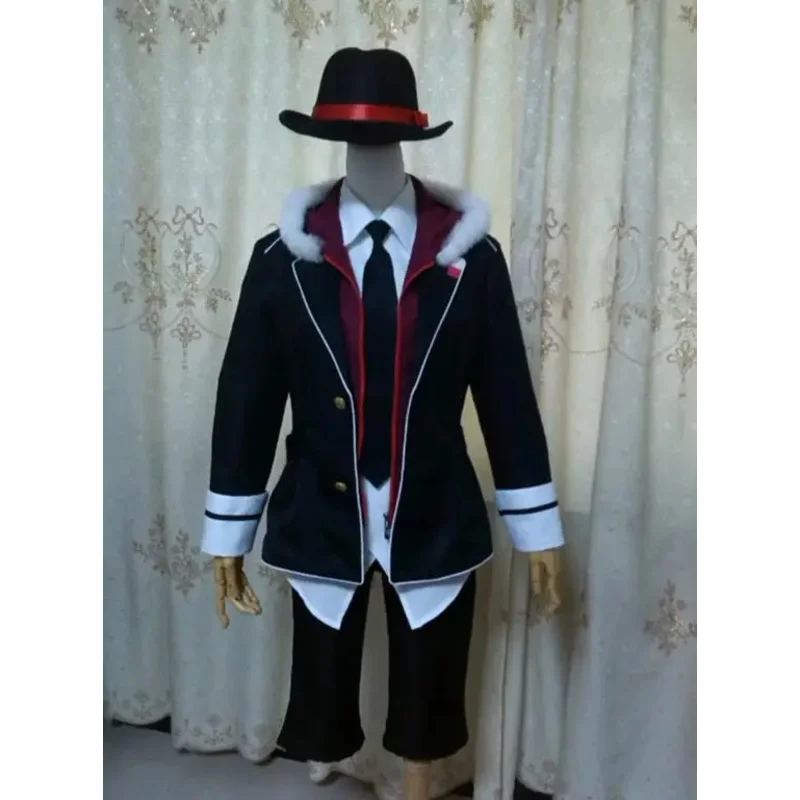 2025 DIABOLIK LOVERS Haunted Dark Bridal Hero Sakamaki Raito costume Cosplay Halloween Cosplay Full Set