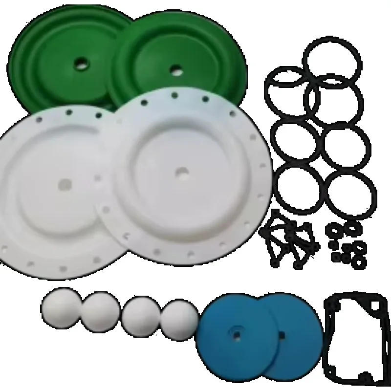 Pump spare parts repair fluid maintenance kit