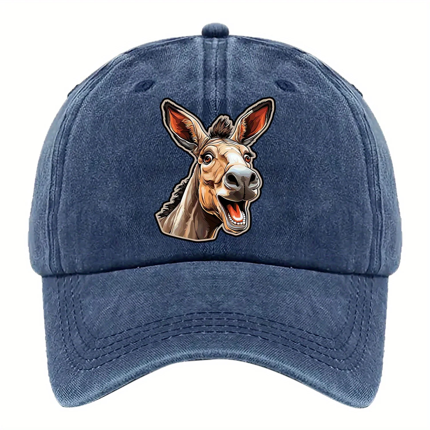 A Baseball Cap with a Fun 