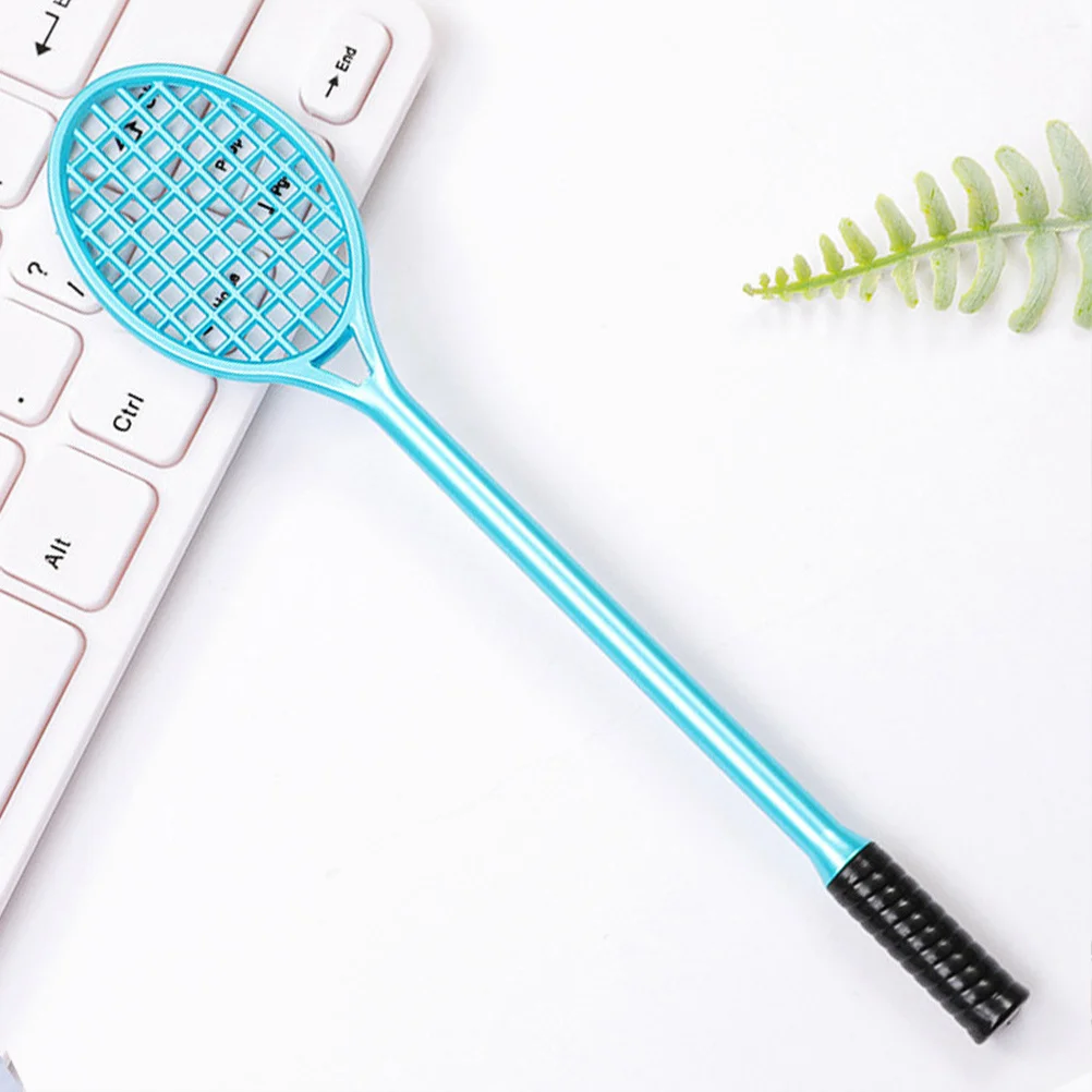 

2pcs Ball Racket Gel Pens Cute Fine Tip Writing Pens For School Office Stationery Student Signature Smooth Writing Pastel Ink