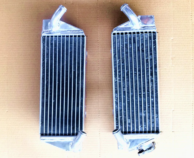 

For 2005 2006 KTM 250 SXF 250SX-F Aluminum Radiator Cooler Cooling Coolant