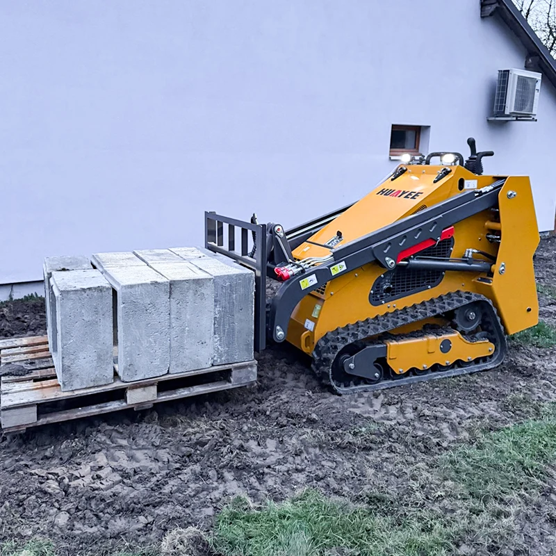 

CE Certificate in Line with Euro 5 Standard Multifunction Skid Steer Loader Mini Skid Steer Loader