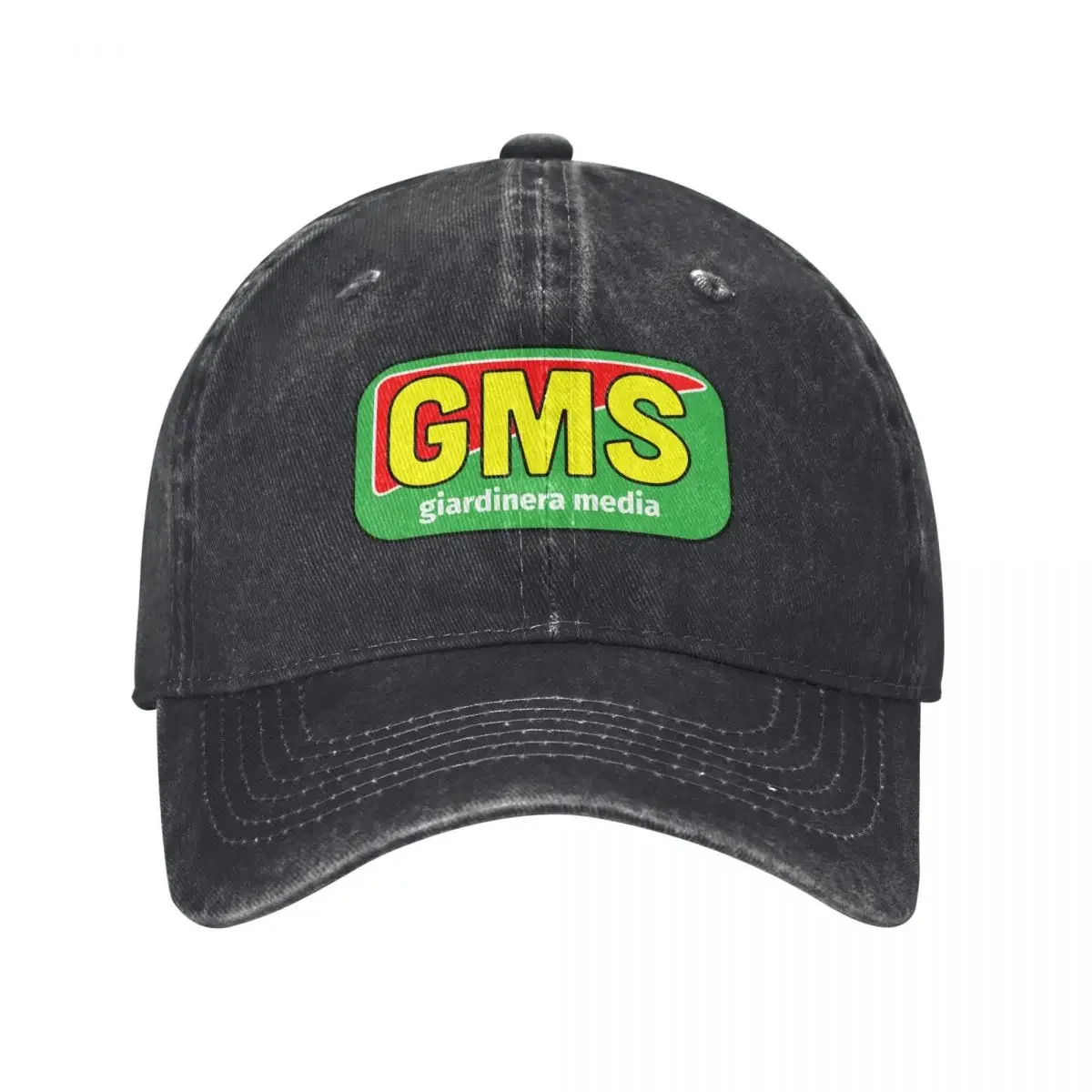 

Giardiniera Media Logo 1 Baseball Cap Sunscreen party Hat custom Hat Rugby Women's Beach Outlet Men's