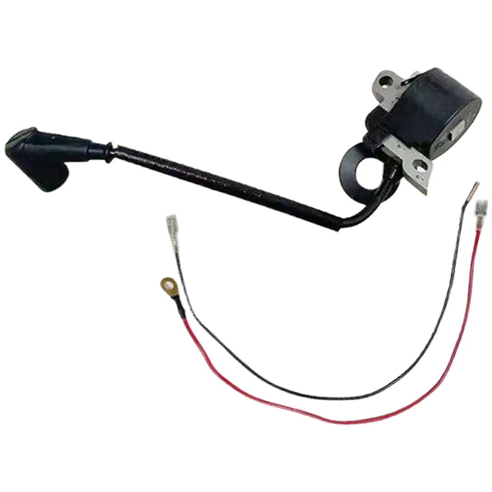 For MS460 for chainsaw Spark Generator Ignition Coil Black Silver Efficient Operation for versatile Replacement Premium