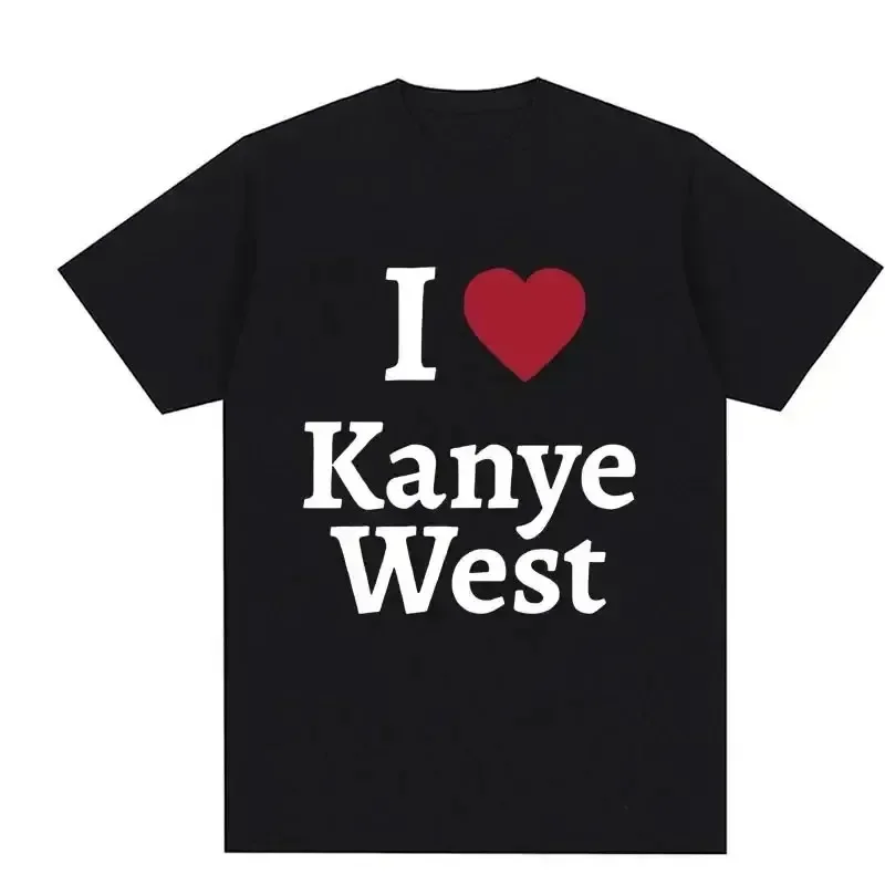 Divertente Kanye West Meme T-Shirt da uomo Vintage Hip Hop stile Rap Tshirt uomo donna maglietta manica corta Streetwear