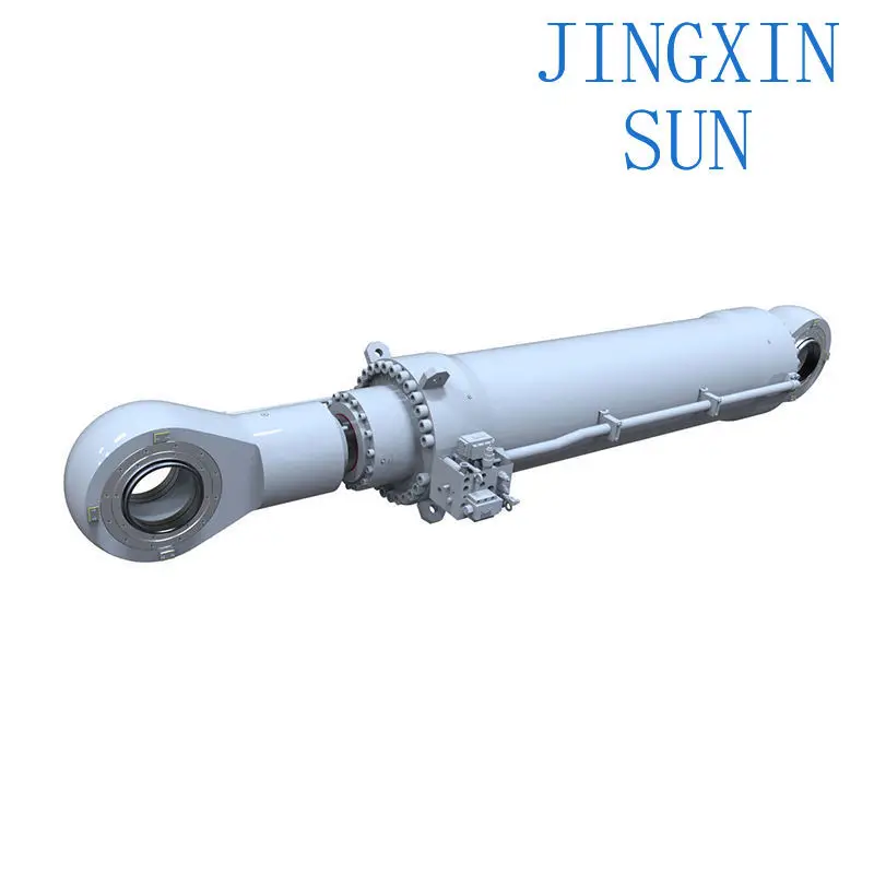 gear Hydraulic rudder for fishing boat/sailboat/yacht Hydraulic cylinder Hydraulic steering
