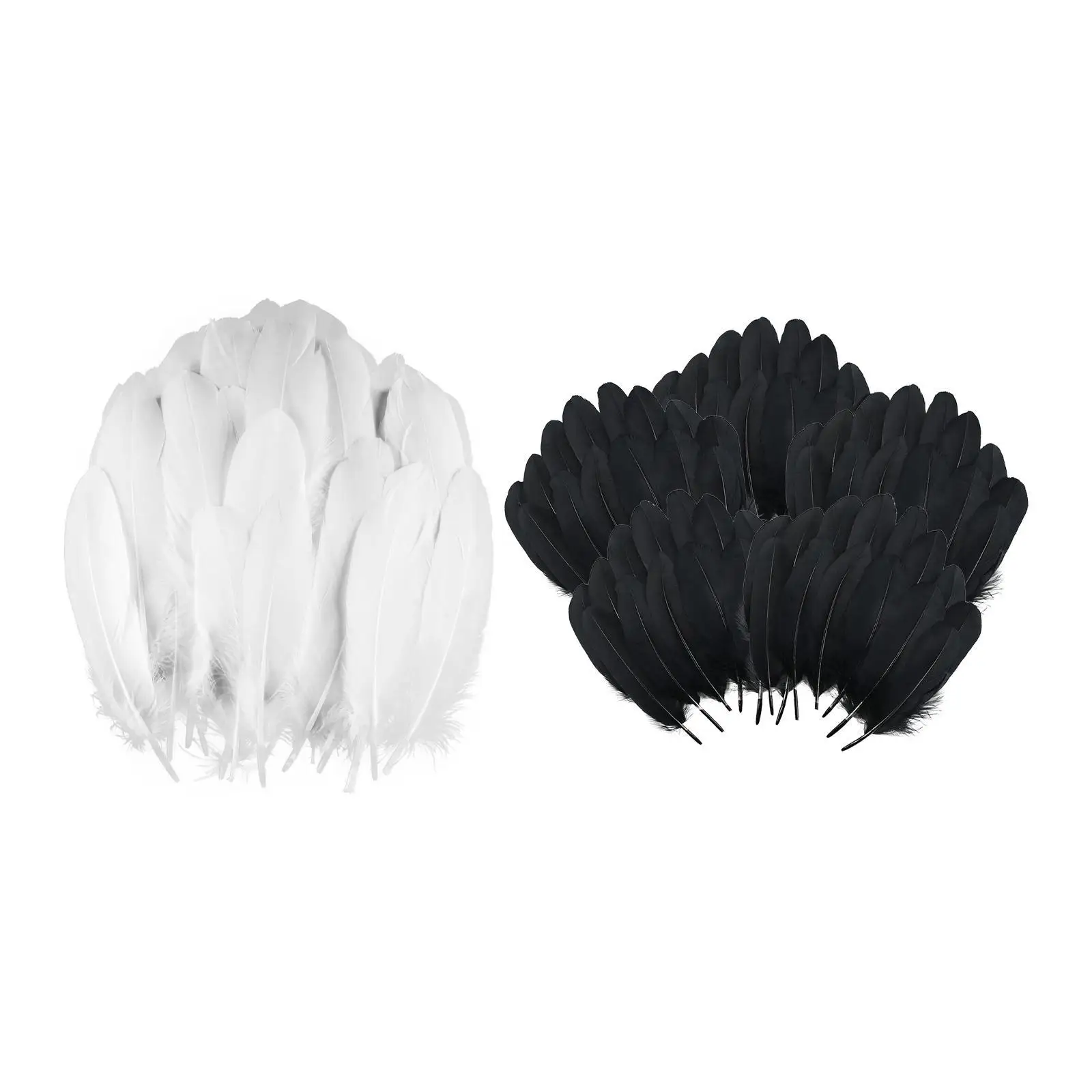 100x Crafts Feathers Decorative Feathers for Costume Wedding Party Festival