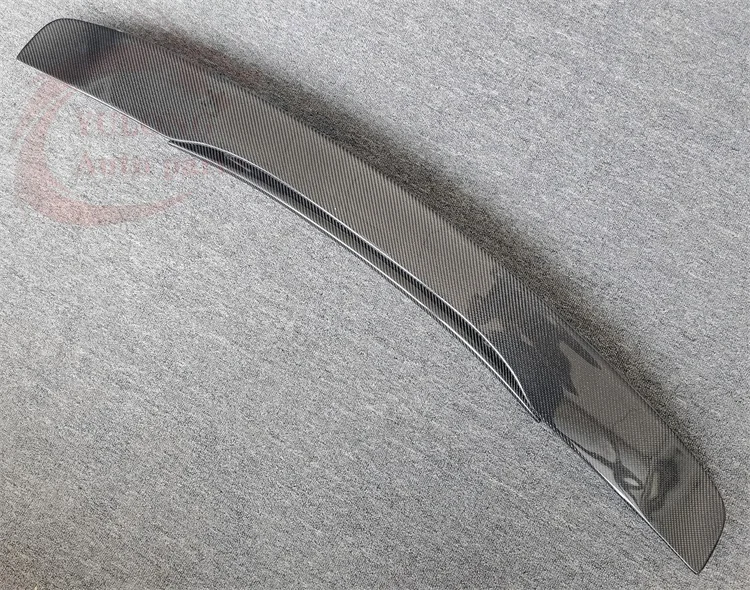 جناح سبويلر خلفي للسيارة من ألياف الكربون طراز N لسيارة فيراري 458 إيطاليا سبويلر خلفي من الكربون