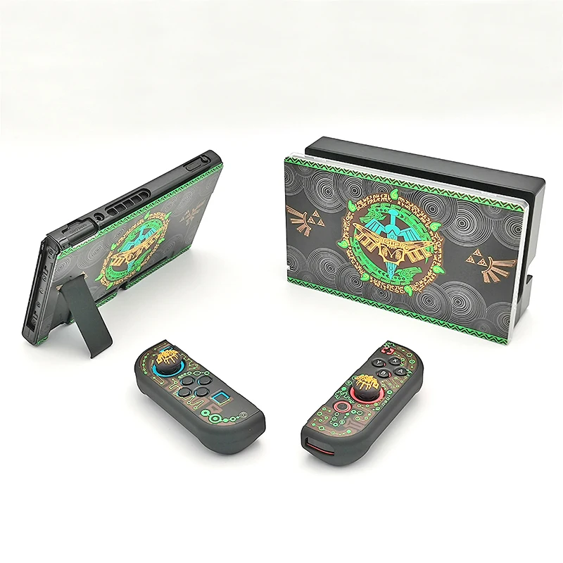 Custodia protettiva Anime Cool per Console Nintendo Switch OLED/Switch e Cover rigida per PC Joy-Con Con assorbimento degli urti e antigraffio