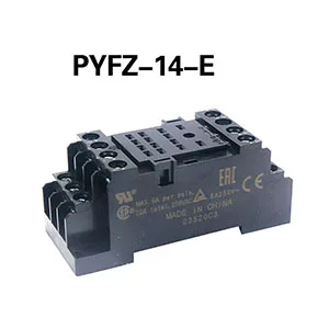 1PCS Electrical PYF08A-E PYF14A-E PYFZ-08-E PYFZ-14-E Relay Socket Base New Lot