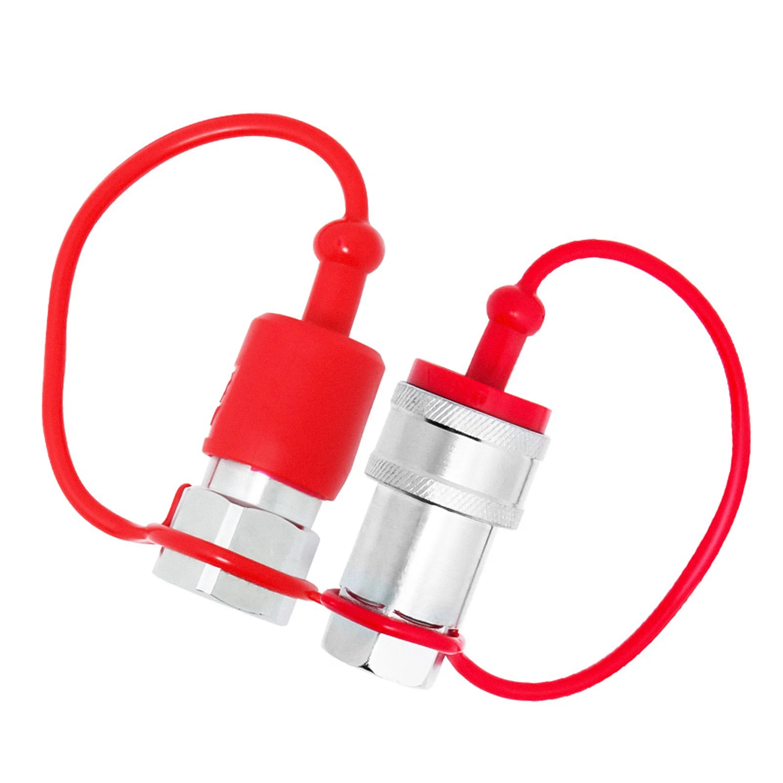 Flip Kit Connector Dust Protection Cap Couple Caps Wiring PVC Shield Fast Coupling Covers Quick Red Professional Lovers