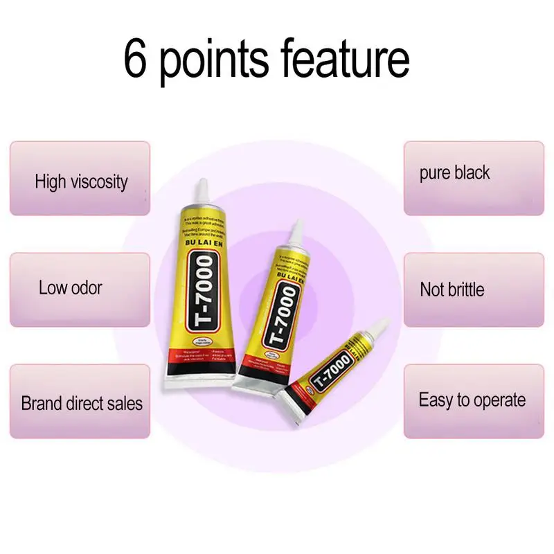 Automobile Tire Repair Glue Car Strong Adhesive Sealant Auto Wheel Repair Tool Automotive Rubber Tire Repair Glue Adhesive Agent