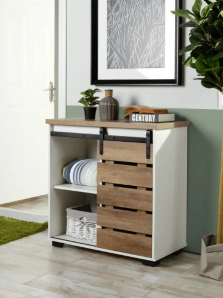 32" Sliding Slat Do…