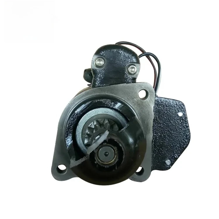 12V 10T Starter Motor For GAZ VALDAY Bus For Cummins 5263797 M100r2008se M100R2008