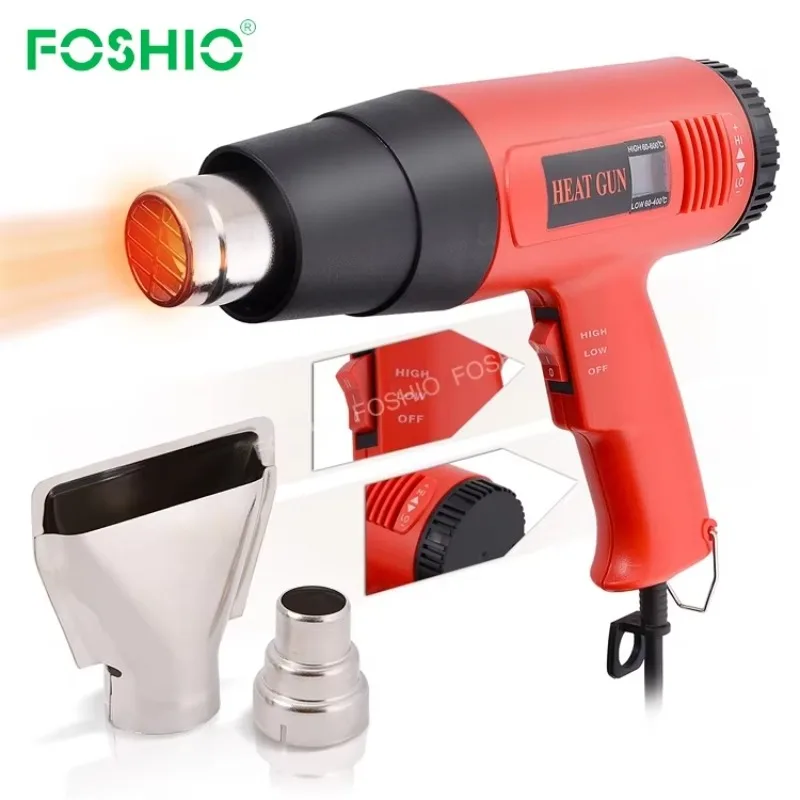 Electronic Heated Welding Shrink Wrap Hot Air Gun