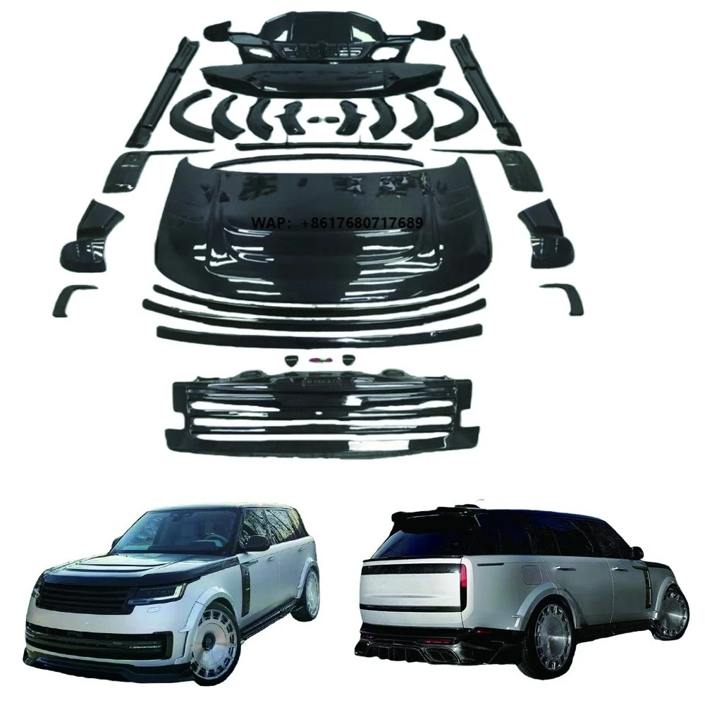 F or Range Rover Body Kit 2022-2026 Executive Edition MSY Wide Body Kit Wet Carbon Fiber Decorative Automotive Accessories