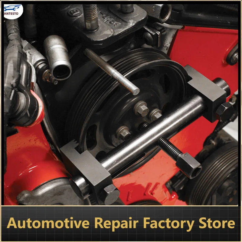 

Инструмент для снятия шкива коленчатого вала с резьбой, съемник шкива генератора, инструмент для снятия шкива ГРМ