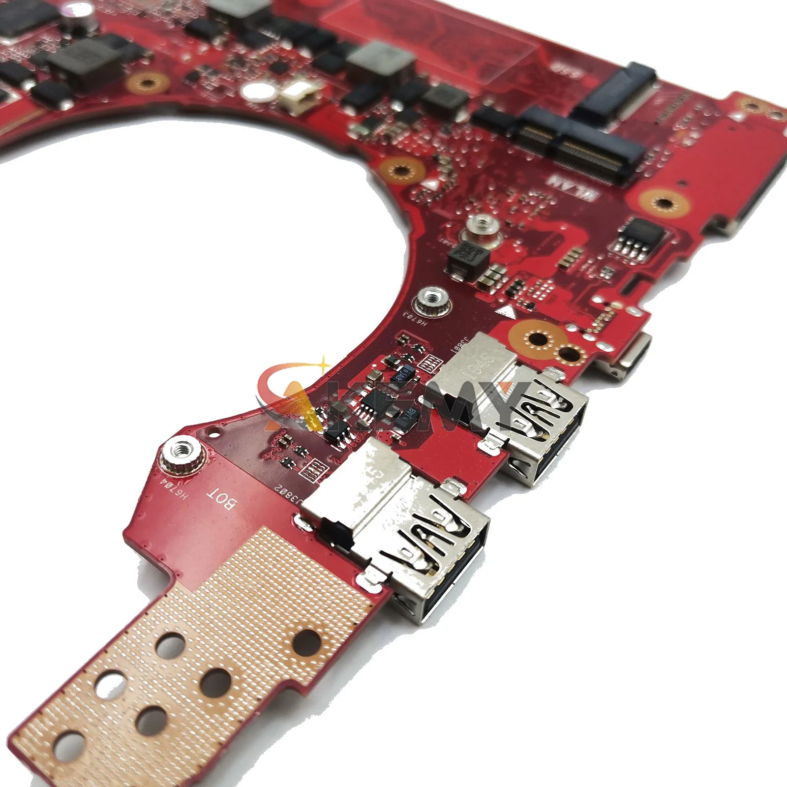 Placa base para ordenador portátil GL503VS para ASUS ROG Strix FX63V Fz63v GL503V GL503VM placa base para portátil con CPU I5 I7 100% pruebas OK envío rápido