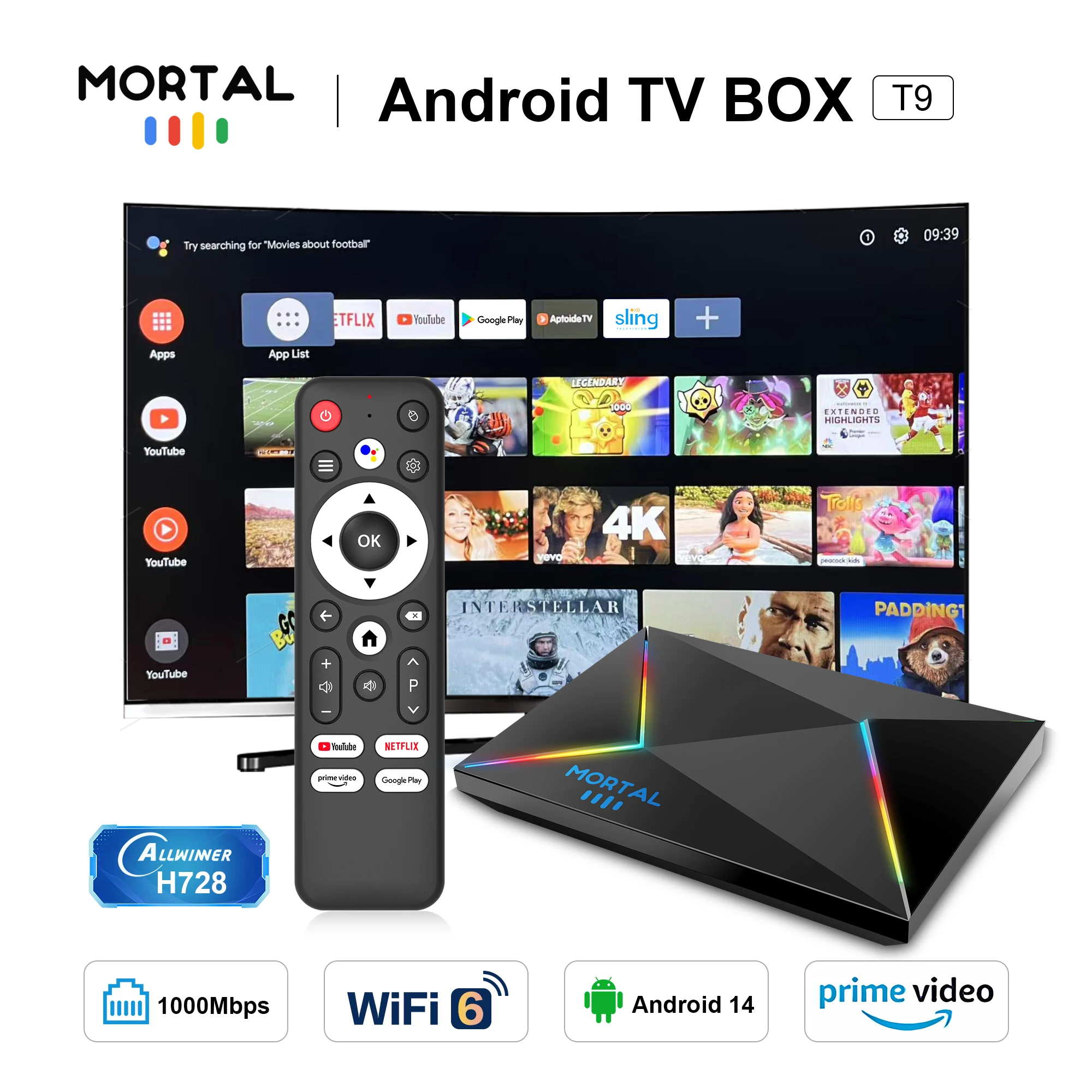 Mortal Smart Tv Box…