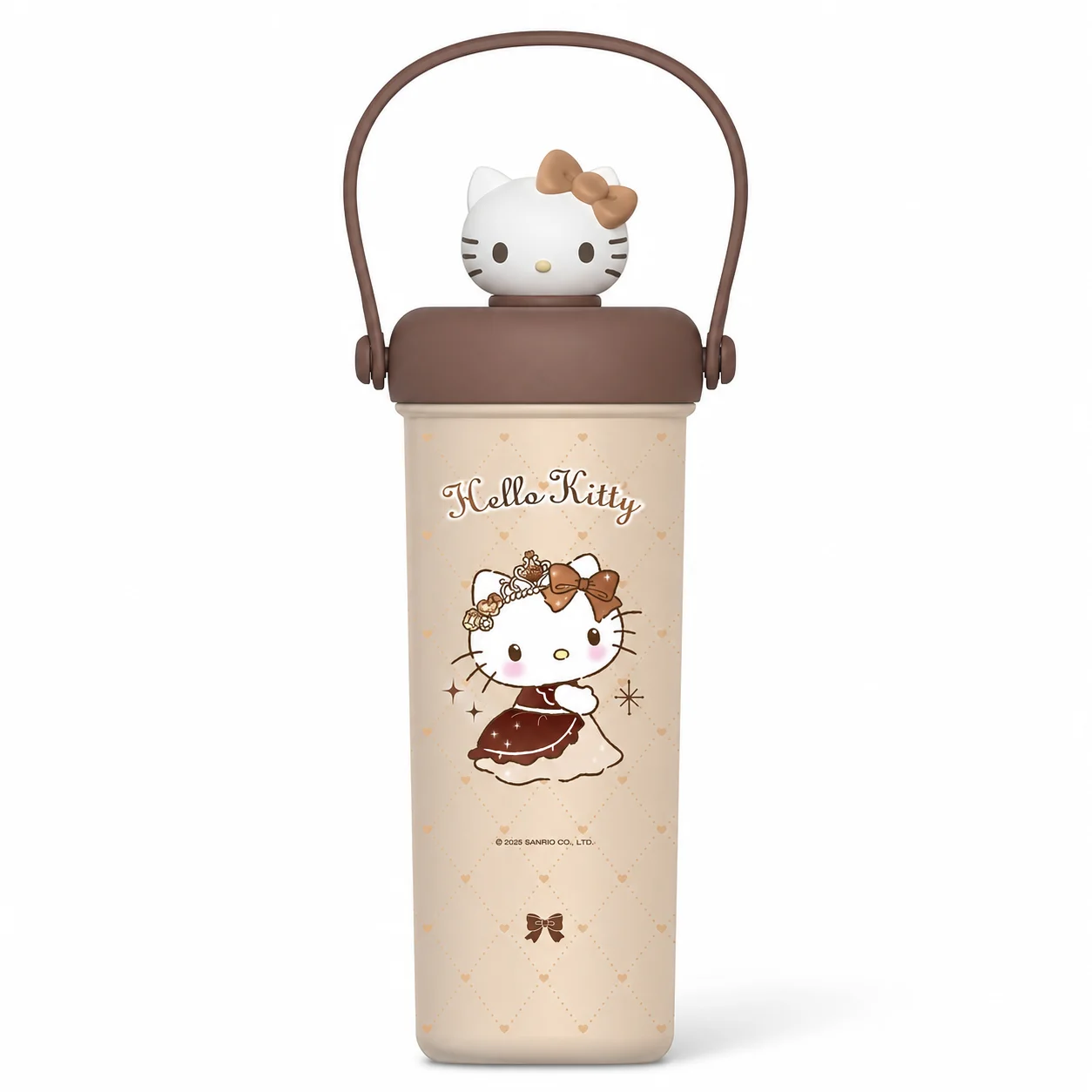 Sanrio Hello Kitty Tumbler Insulated Cup Travel Mug Water Bottle Thermal Coffee Cup Portable Drinkware Halloween Christmas gifts