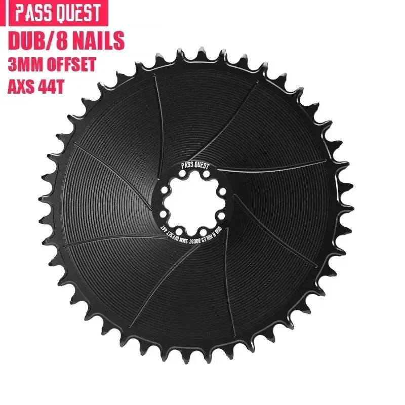 PASS QUEST 3 ミリメートルオフセット 8 ボルトロードバイクナロー