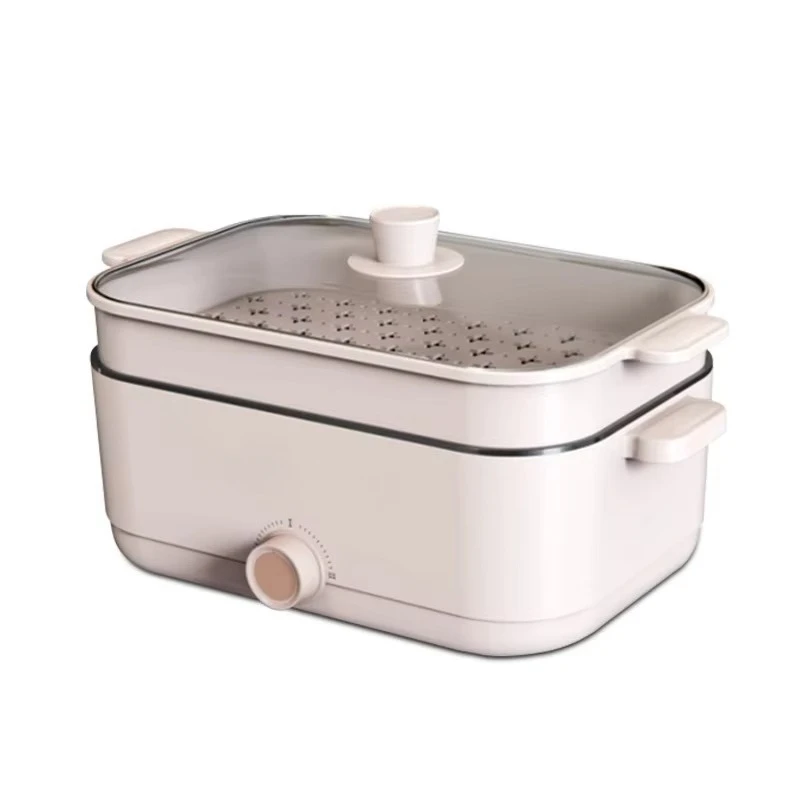 

Large Electric Slow Cooker Soup Noodle Porridge Hot Pot Food Steamer 4L 1500W