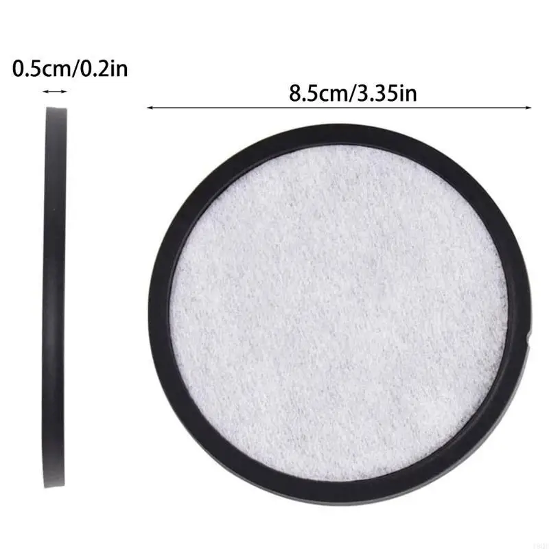 Filtro del filtro 19QE per macchine da caffè Filtro purificazione acqua carbone