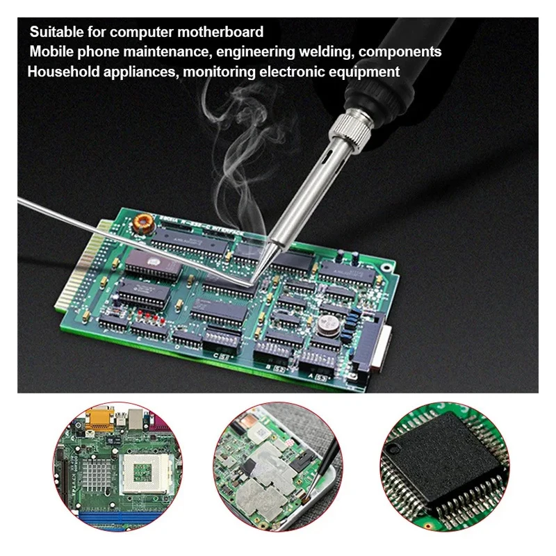 1/5/10 Buah Kawat Solder 0.8Mm Pena Kawat Timah Portabel dengan Inti Rosin Fluks Garis Las Timah Timah Alat Solder Alat Solder DIY