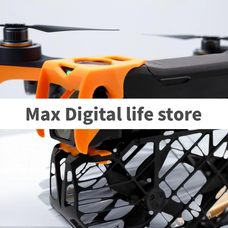 For Hover X1 Pro/Pro Max Drone Flying Camera Lens Gimbal Protection Frame Kit 3D Printed Anti-collision Guard Cover