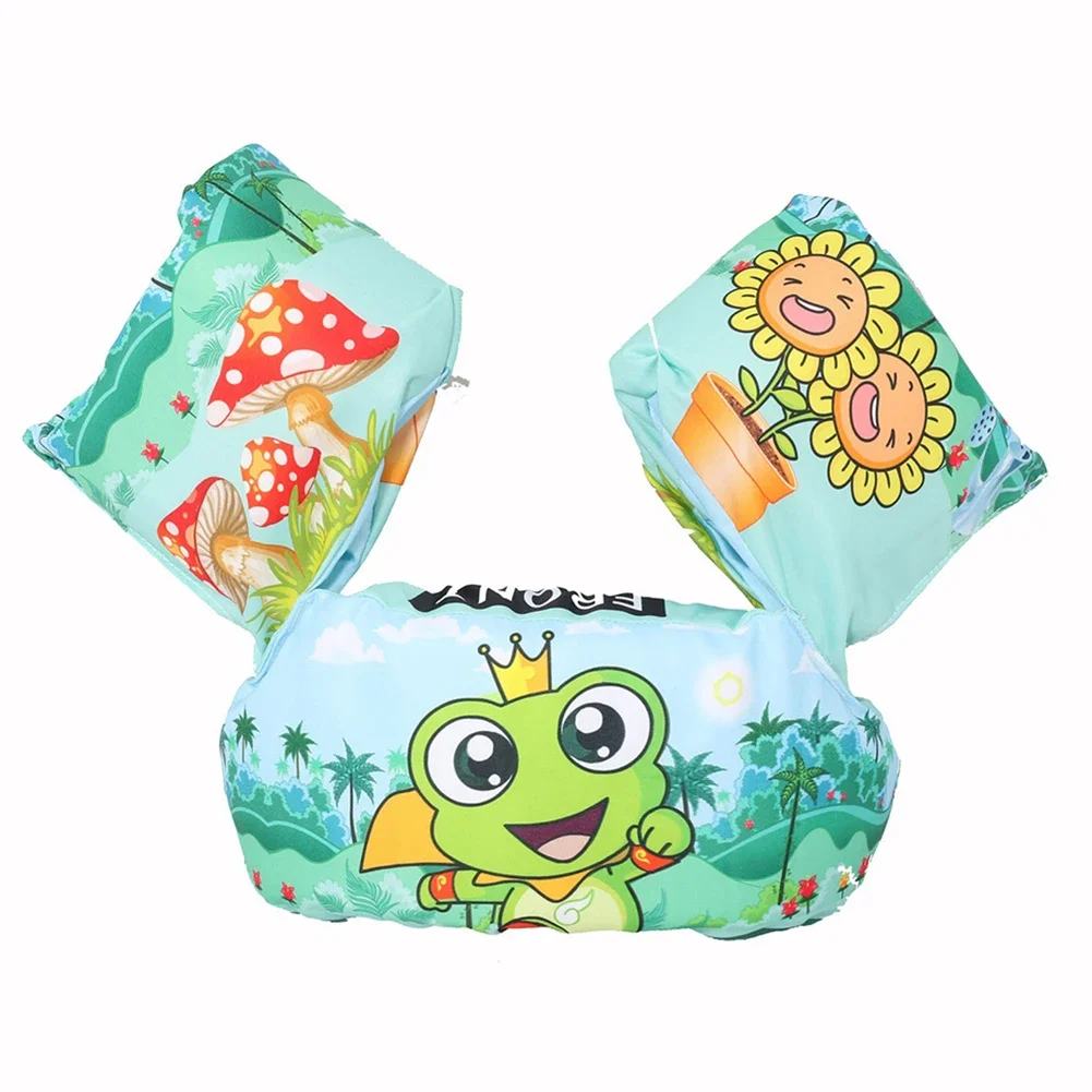 Kids Swimming Floats Ring Cartoon Arm Sleeve Cute Kids Arm Floaties for Kids Children for Baby Toddler