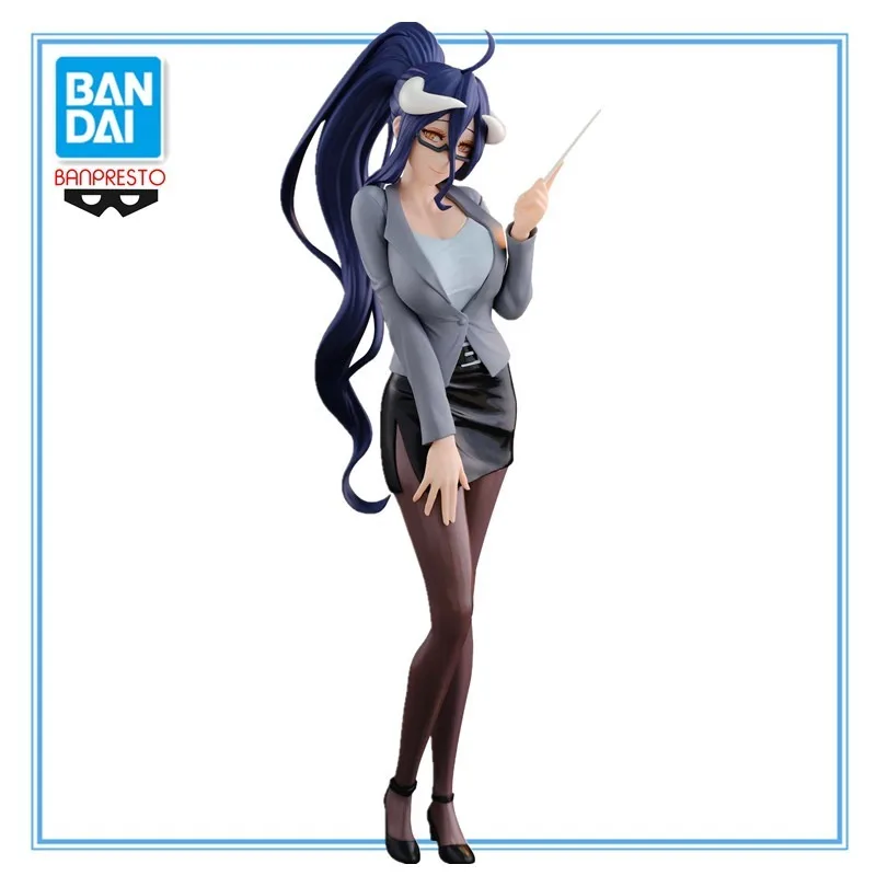 

Original BANDAI BANPRESTO OVERLORD IF Albedo Teacher Style Ver Anime Figure Toys PVC Model Collection Action Figurine Doll Gifts