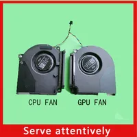 Replacement Laptop CPU GPU cooling fan for Asus ROG Strix G16 g614ji g614jj