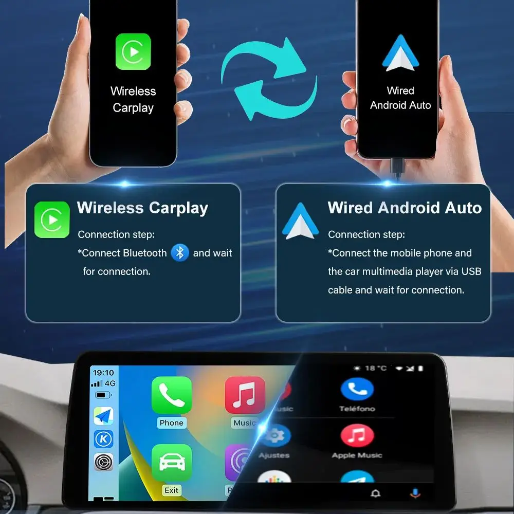 Android Car Radio Video Multimedia Player 12.3\'\' for BMW X5 F15 X6 F16 2014 - 2017 NBT System DSP Stereo 4G WiFi GPS Navi