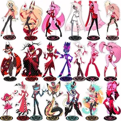 The Inn of Hell Beads Stand Angel Dust Model Plate Sign Fans Gifts 3 Vees Valentino Jewelry Couples Toy Gift Collection Ornament