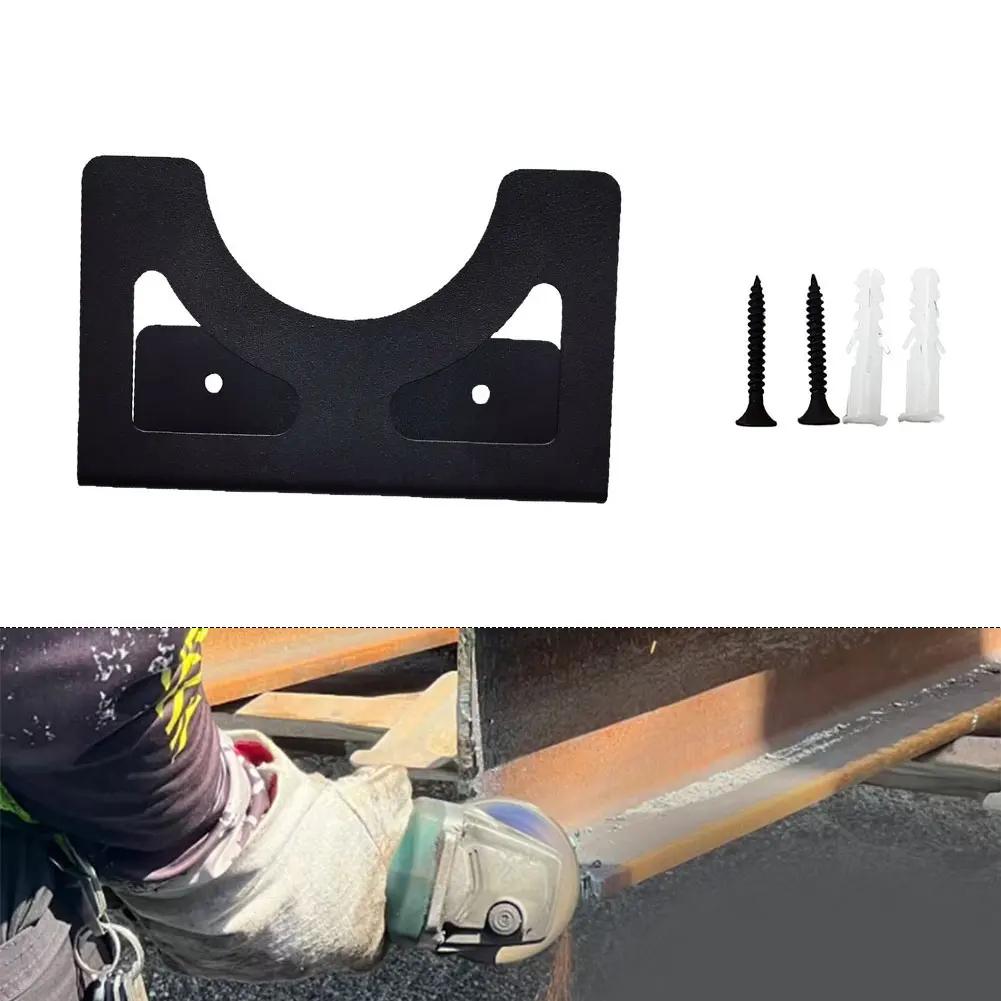 Garage Wall Bracket Grinder Storage Rack For Efficient Tool Organizing Workshop Tool Storage Rack Tool Storage