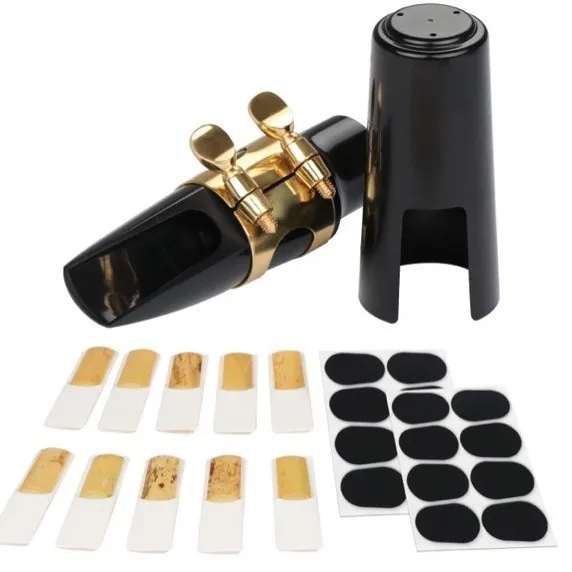 

Factory direct sales alto, soprano, tenor saxophone mouthpiece set combination