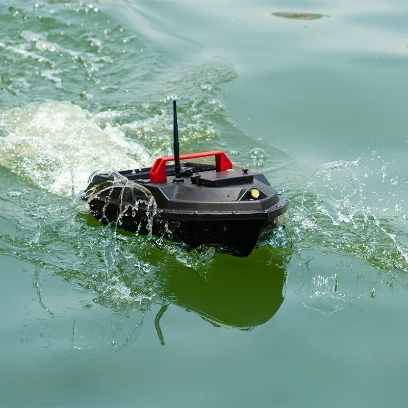 Multifunctional Electric Fishing Boat with One-Handed Operation Remote Control Bait Feeder Boat