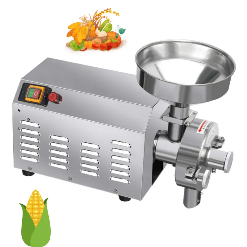 

Factory Made Electric Flour Grinder Machine Maize Flour Milling Line Manufacture