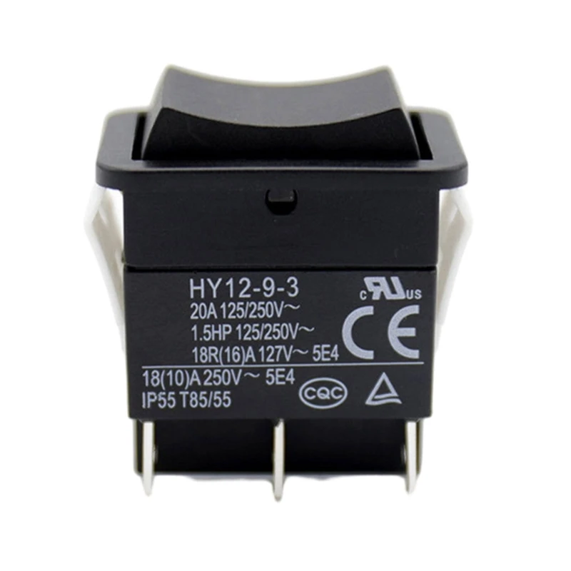 Versatile 3 Gear Self Resetting Reversible Switches Unlocked Reversible Control 250V 16A for Home Electrical Dropship