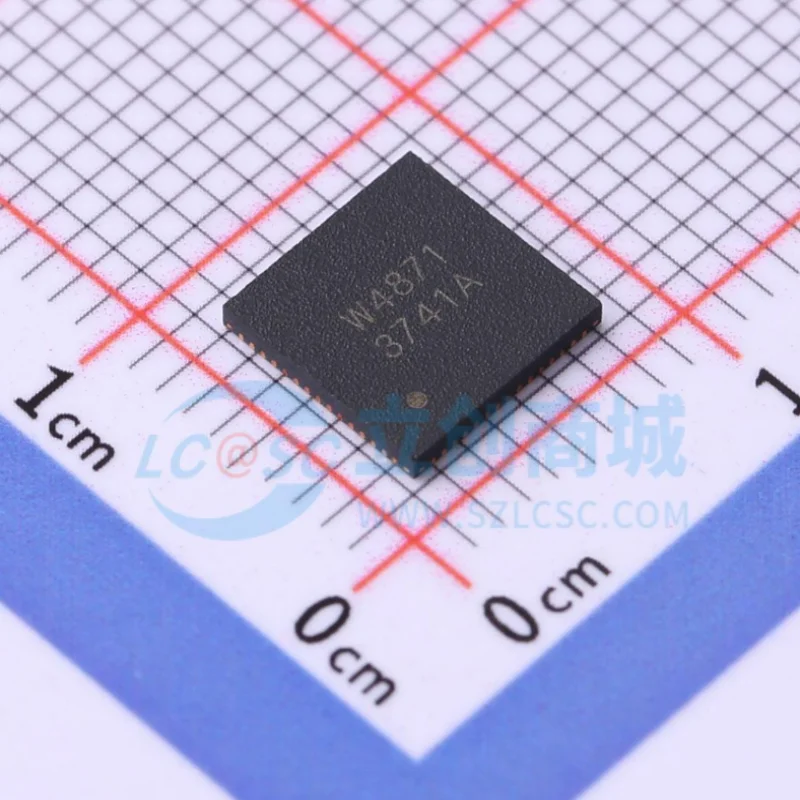 

1 PCS/LOTE IS31FL3741A-QFLS4-TR IS31FL3741A-QFLS4 3741A QFN-60 100% New and Original IC chip integrated circuit